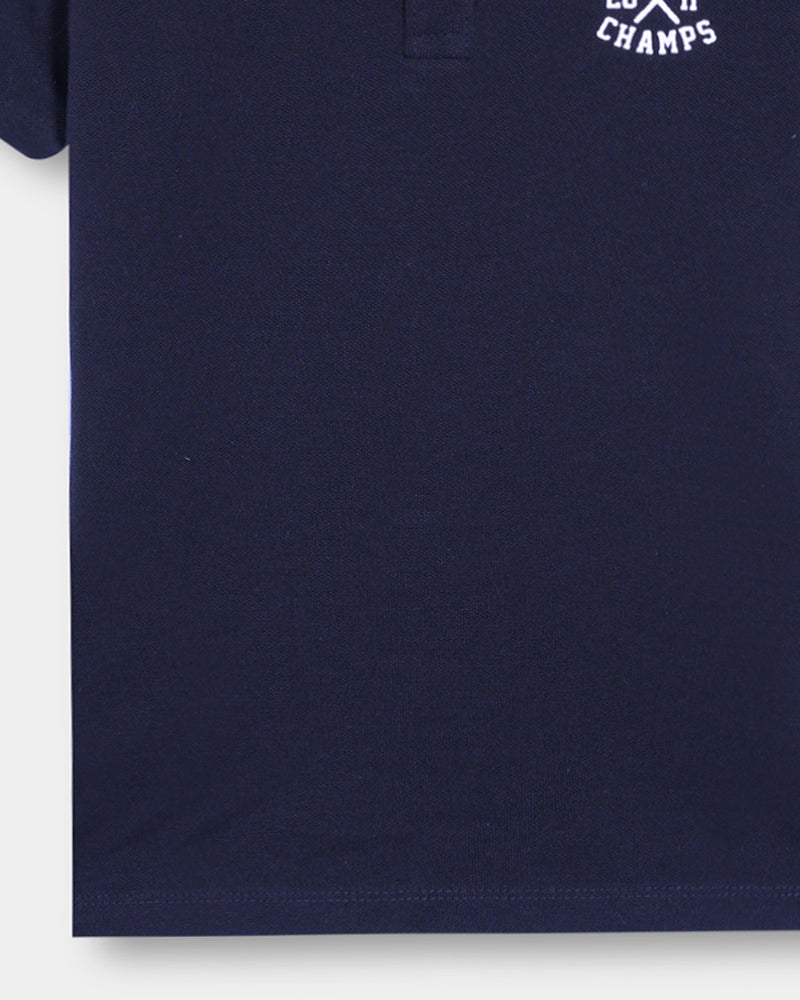 Boys Polo Tee - Engine - Buy Now