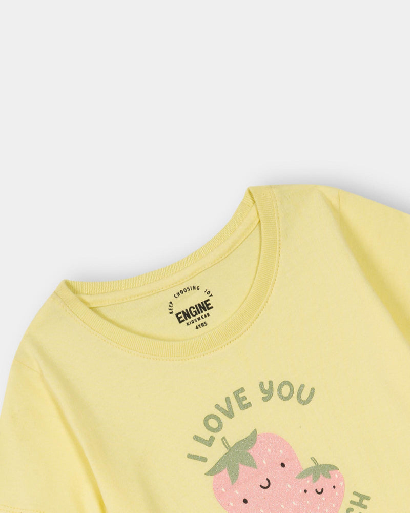 Girls T Shirt - Engine - Buy Now