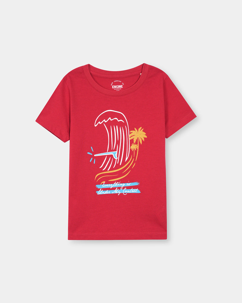 Boys T Shirt - Engine - Buy Now
