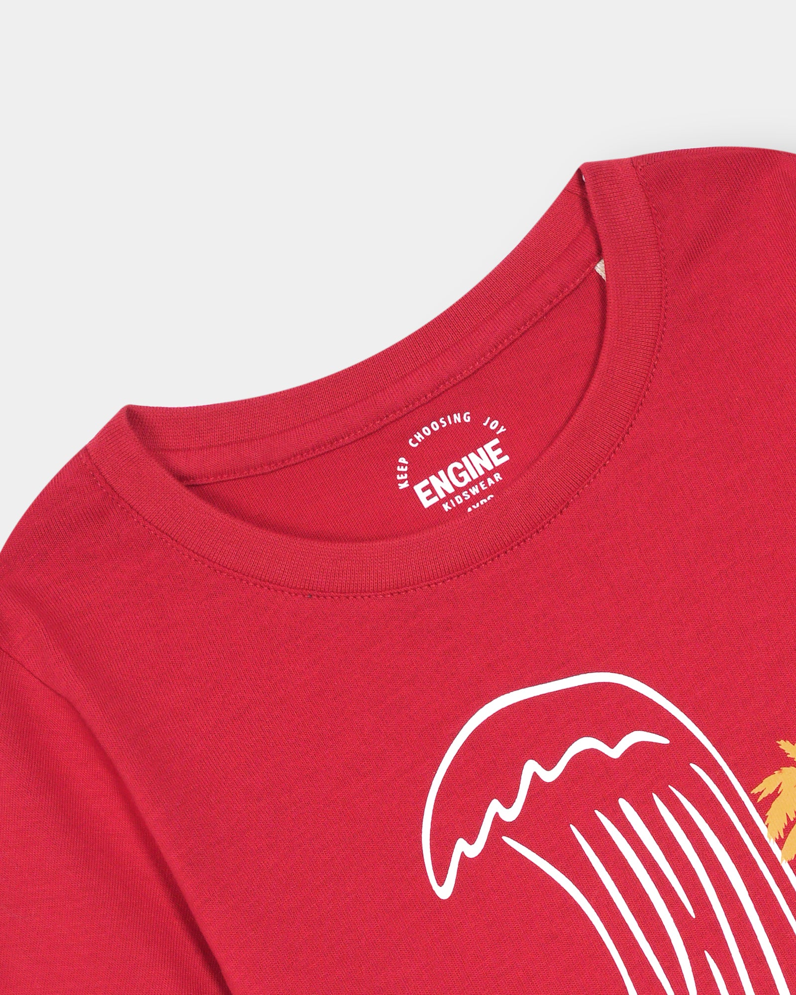 Boys T Shirt For BOYS - ENGINE