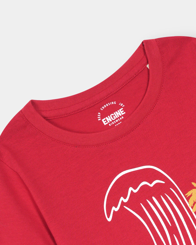 Boys T Shirt - Engine - Buy Now