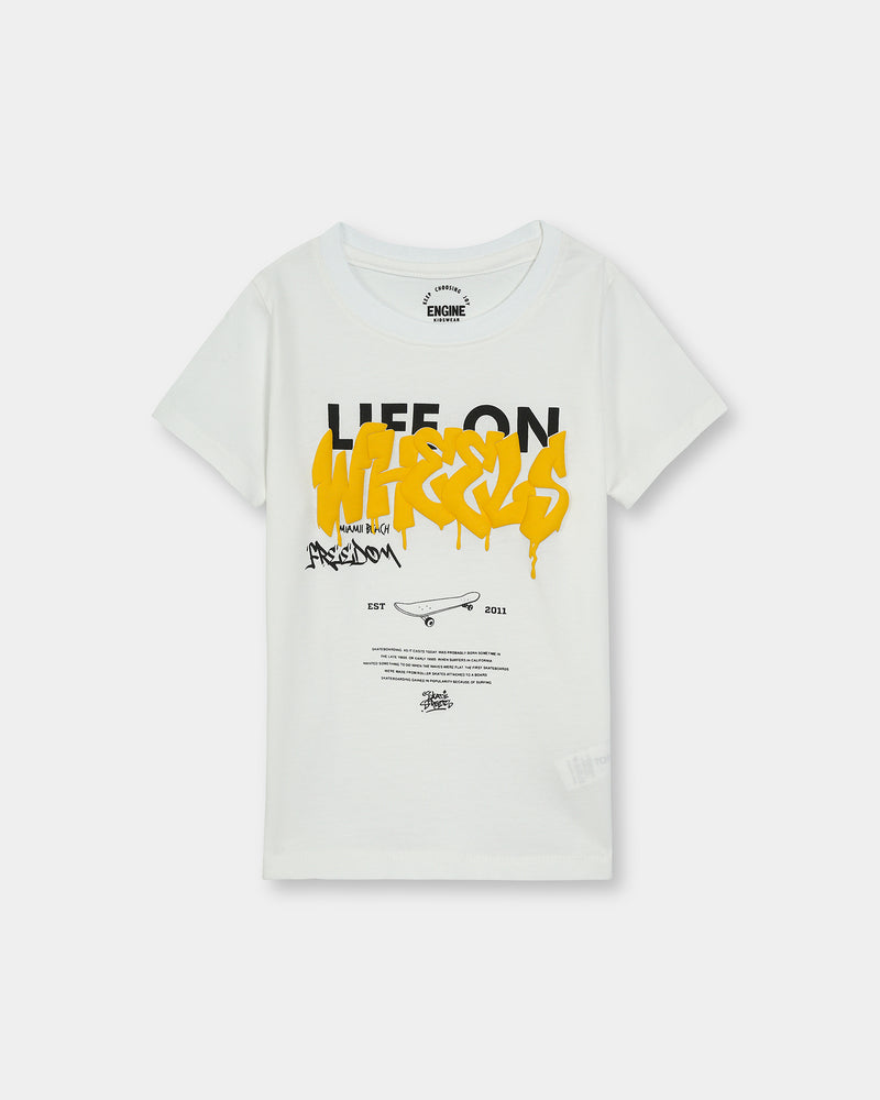 Boys T Shirt - Engine - Buy Now