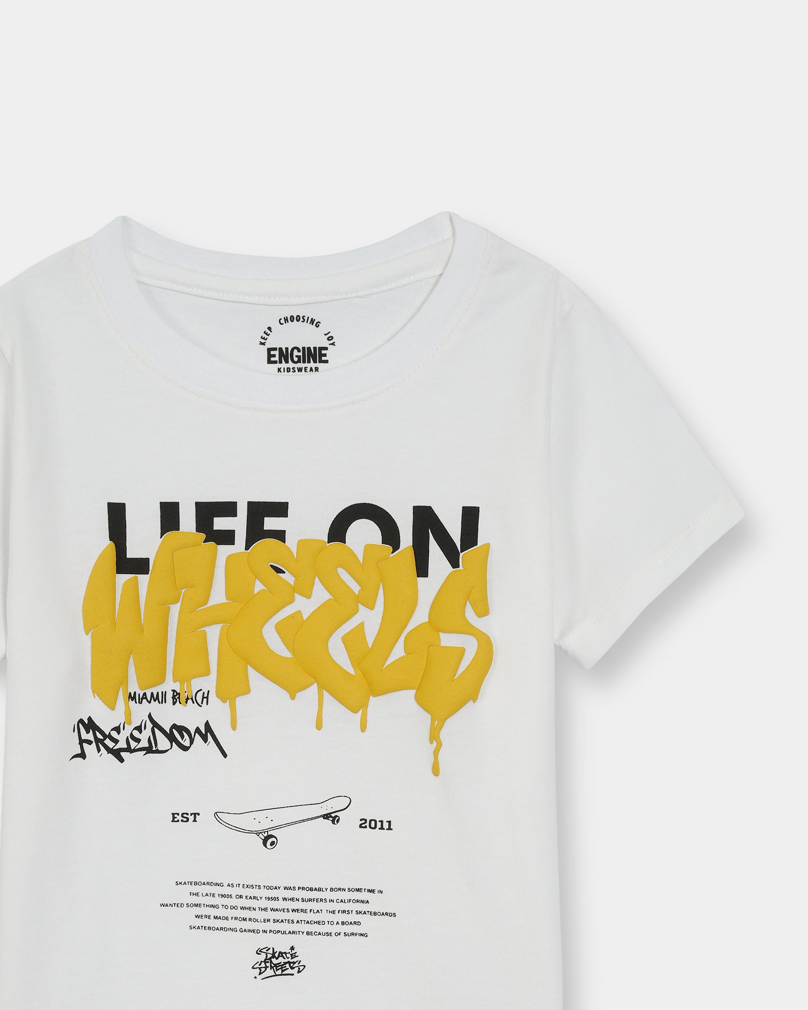 Boys T Shirt - Engine - Buy Now