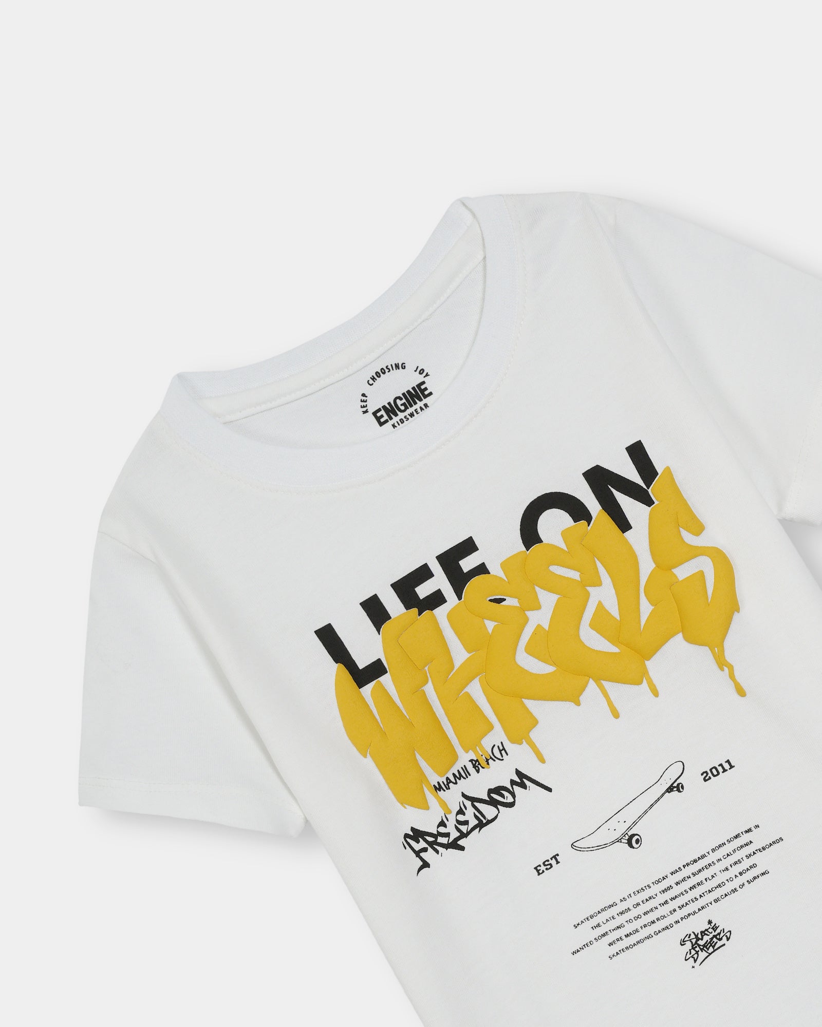 Boys T Shirt - Engine - Buy Now