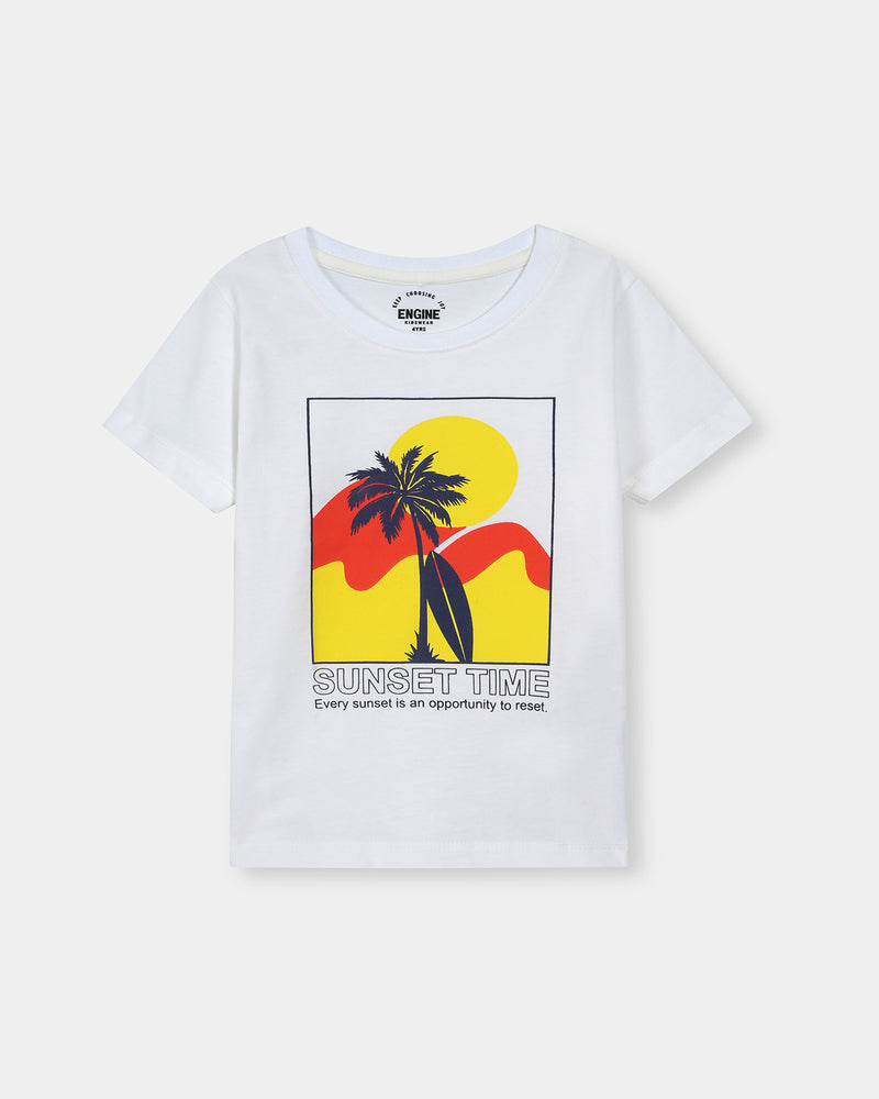 Boys T Shirt - Engine - Buy Now