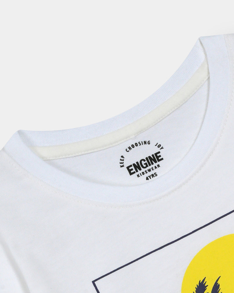 Boys T Shirt - Engine - Buy Now