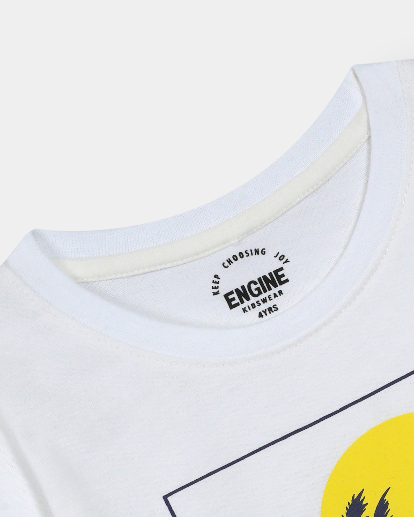 Boys T Shirt - Engine - Buy Now