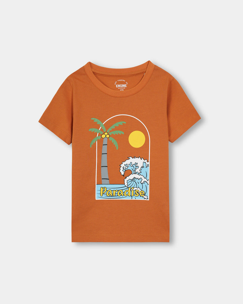 Boys T Shirt - Engine - Buy Now