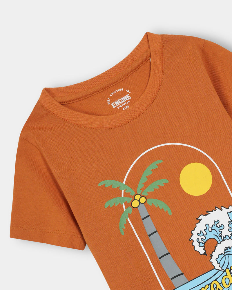 Boys T Shirt - Engine - Buy Now