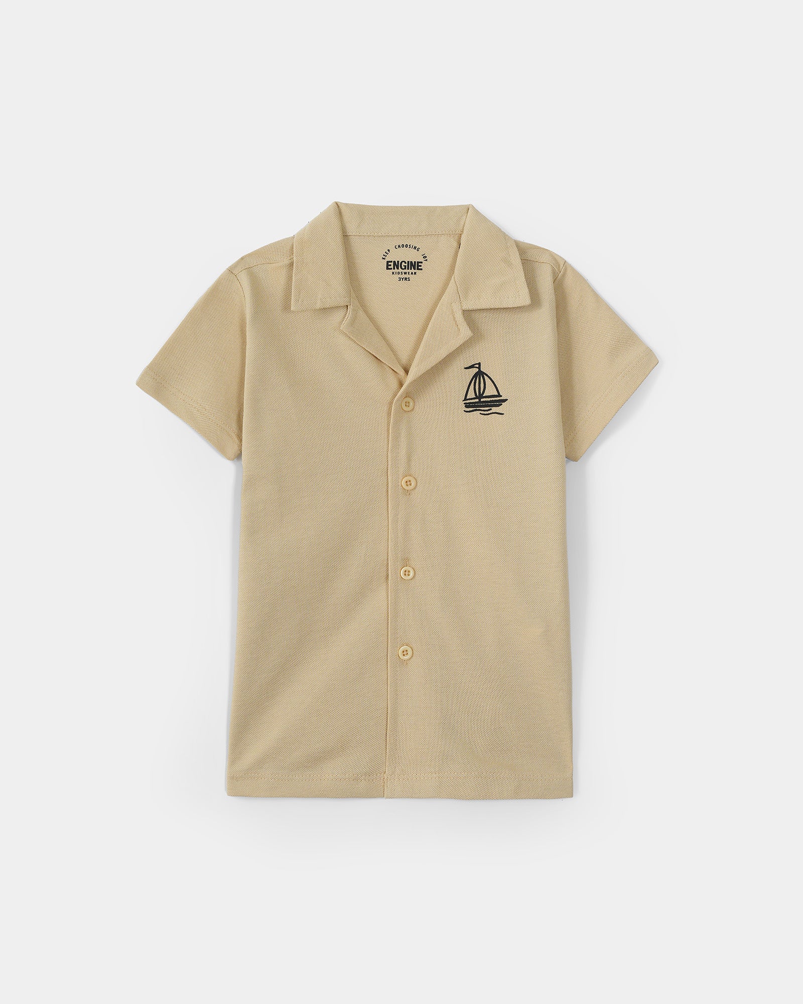 Boys Button Down
