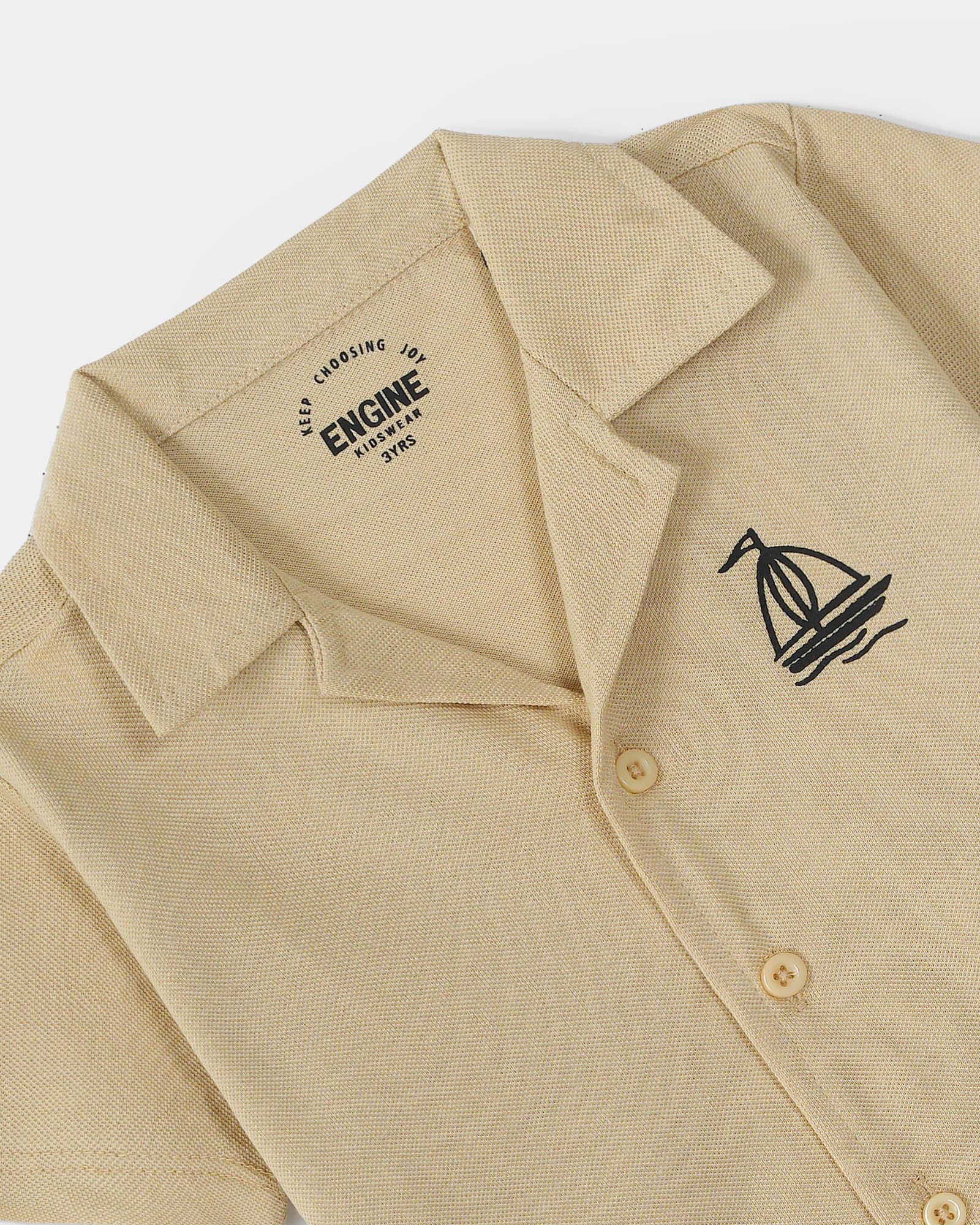 Boys Button Down - Engine - Buy Now