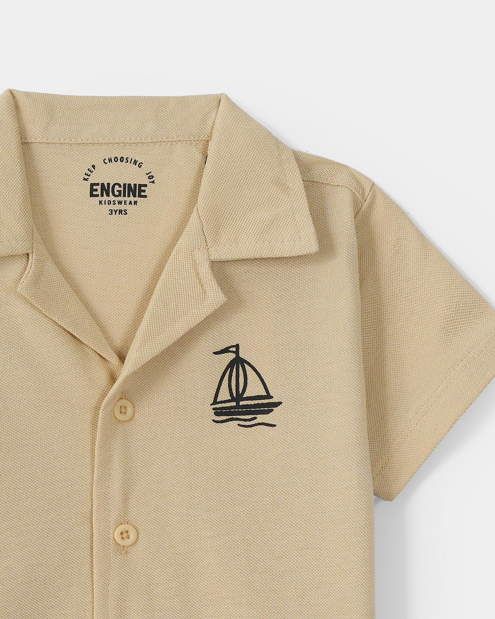 Boys Button Down - Engine - Buy Now