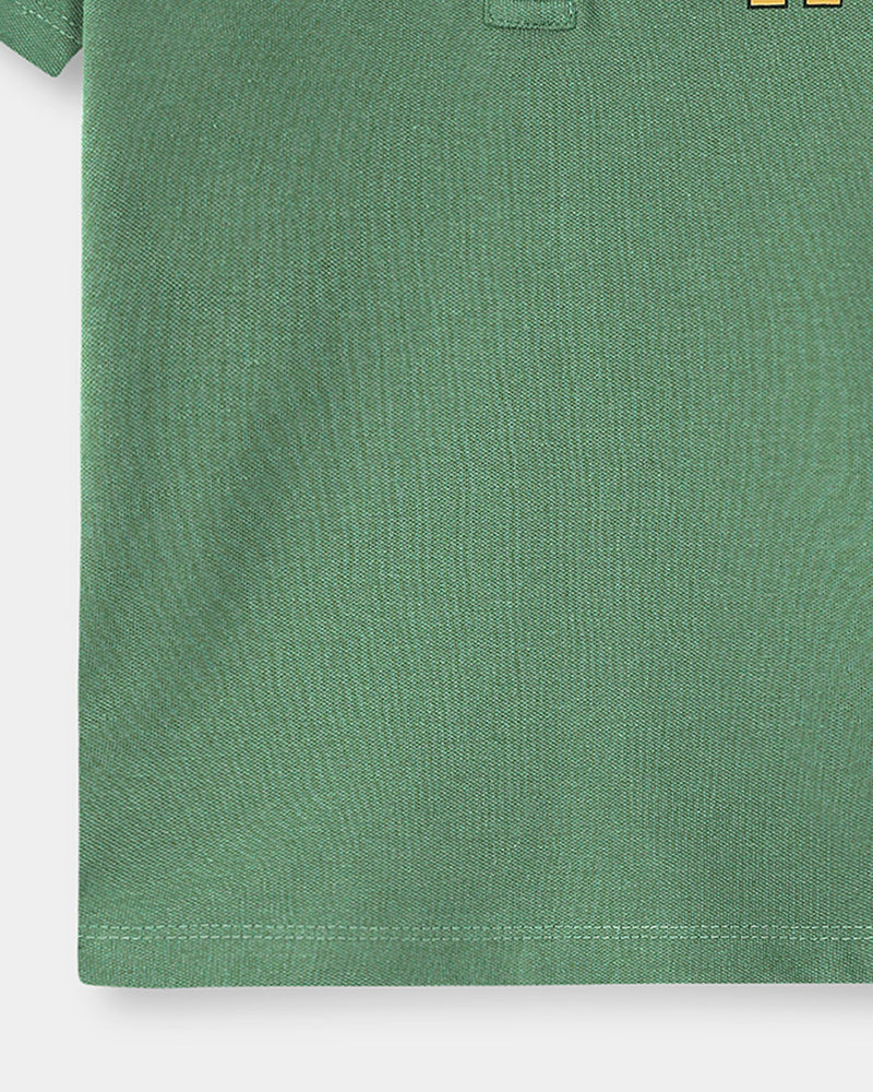 Boys Polo Tee - Engine - Buy Now