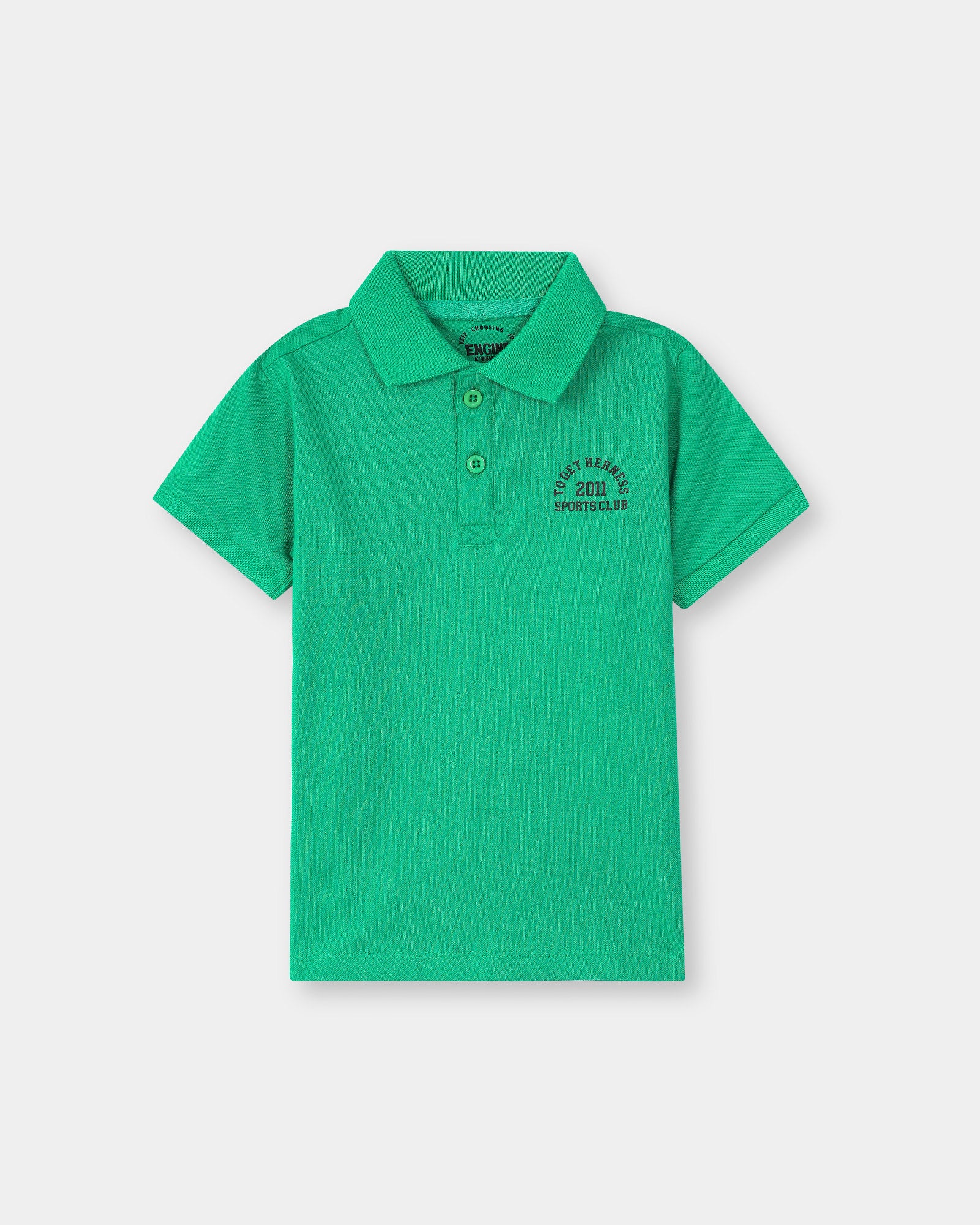 Boys Polo Tee - Engine - Buy Now