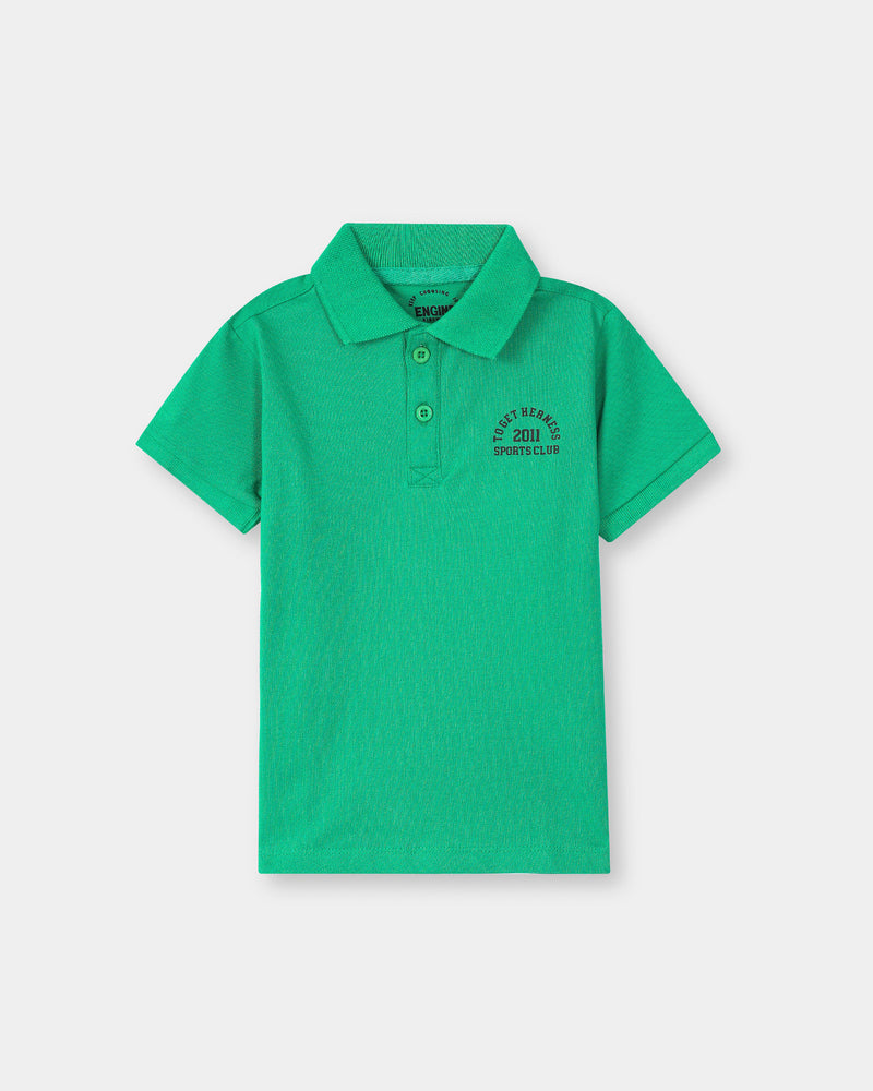 Boys Polo Tee - Engine - Buy Now