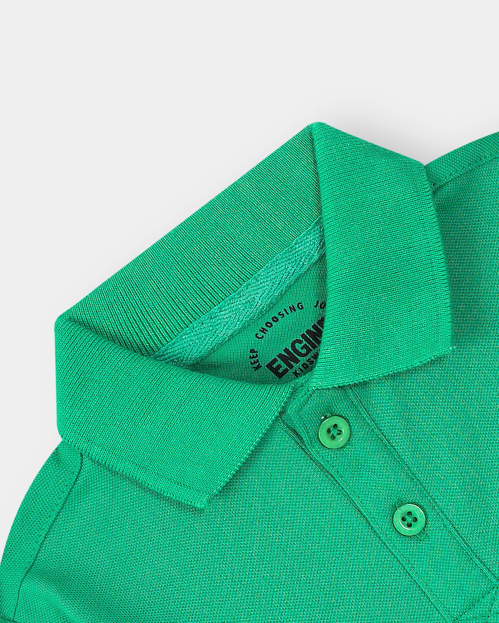 Boys Polo Tee - Engine - Buy Now