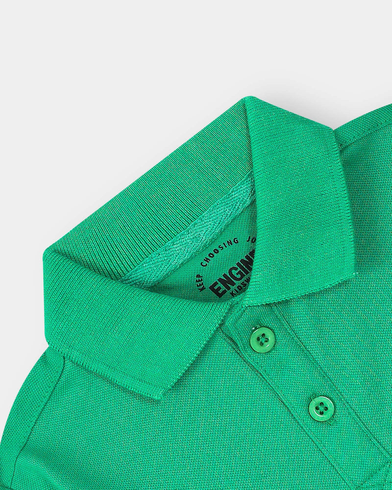 Boys Polo Tee - Engine - Buy Now