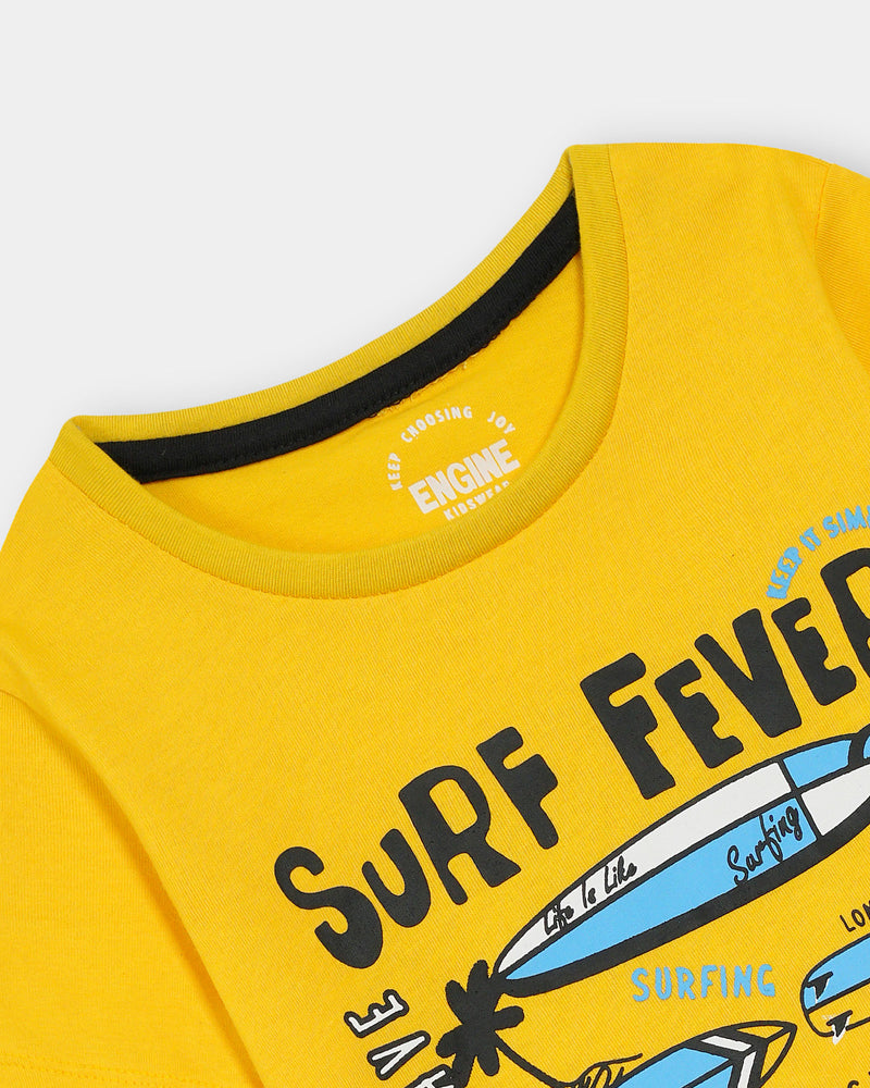 Boys T Shirt - Engine - Buy Now