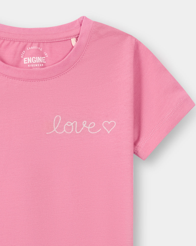 Girls T Shirt - Engine - Buy Now