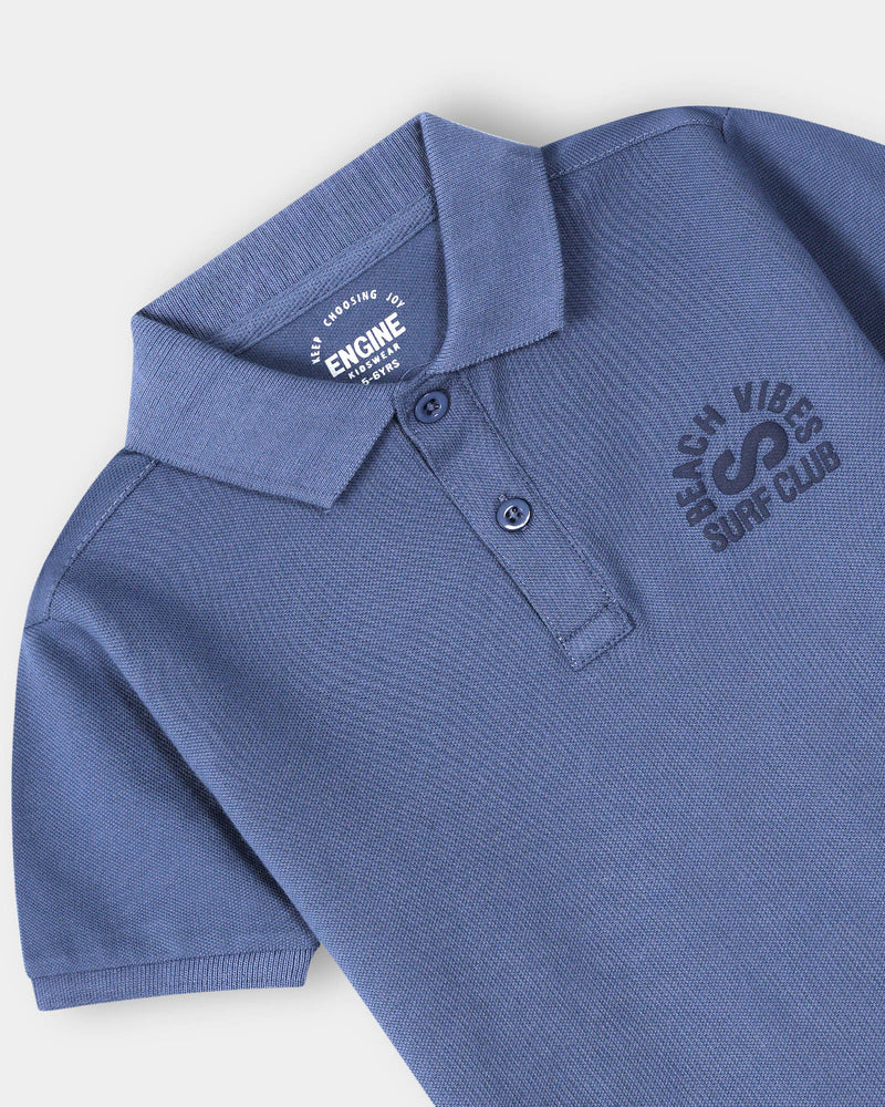 Boys Polo Tee - Engine - Buy Now