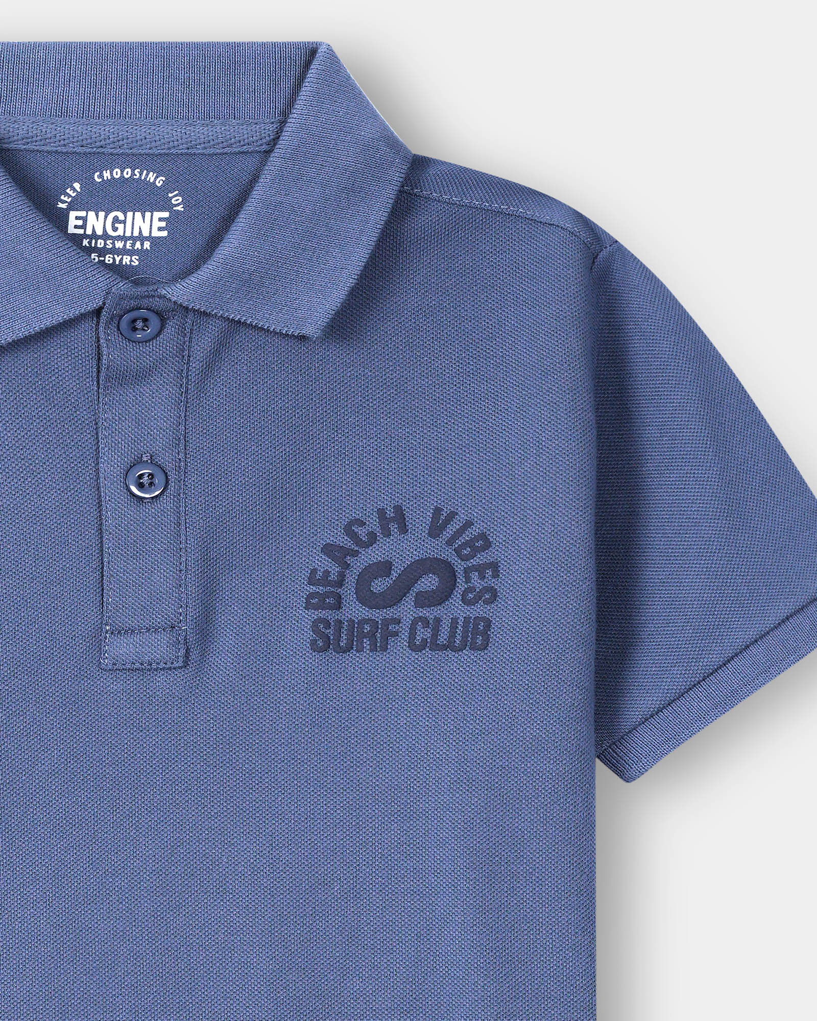 Boys Polo Tee - Engine - Buy Now