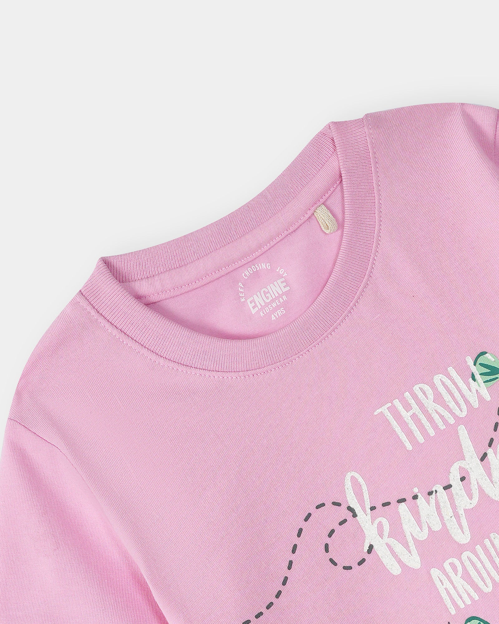 Girls T Shirt - Engine - Buy Now