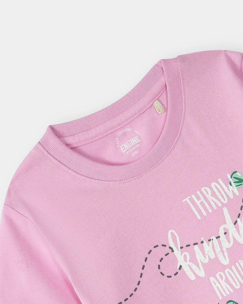 Girls T Shirt - Engine - Buy Now