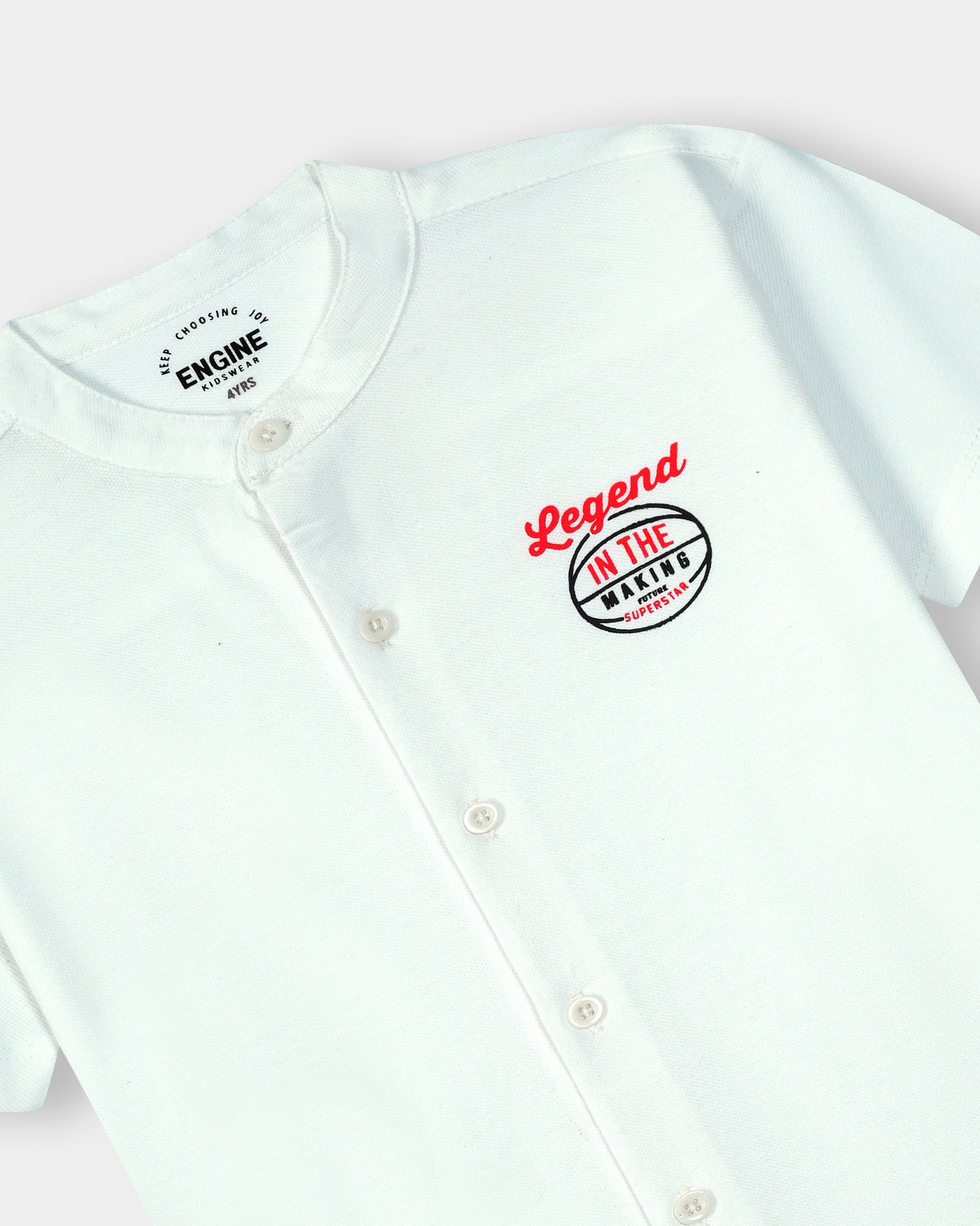 Boys Button Down