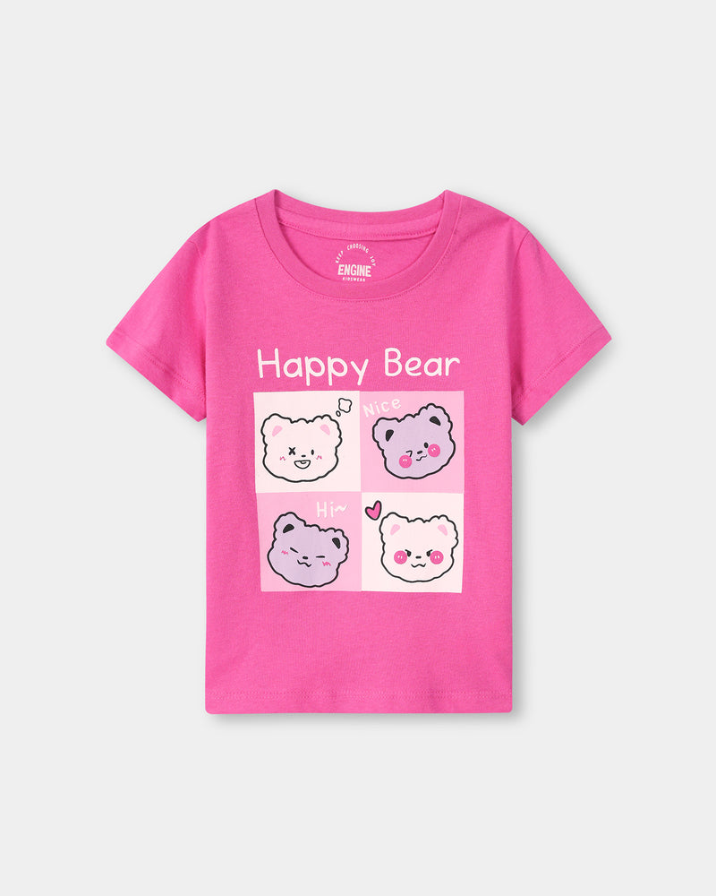 Girls T Shirt - Engine - Buy Now