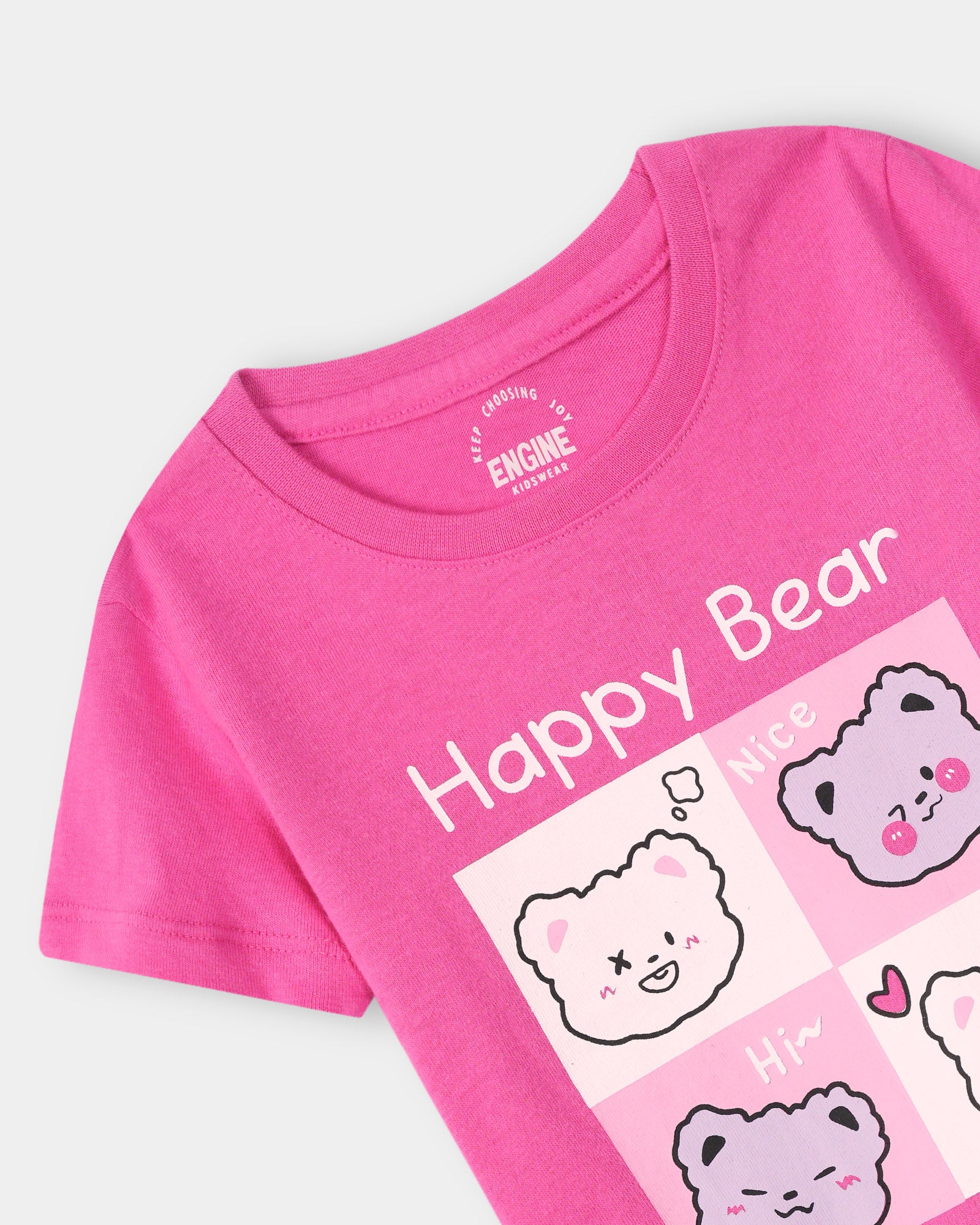 Girls T Shirt - Engine - Buy Now
