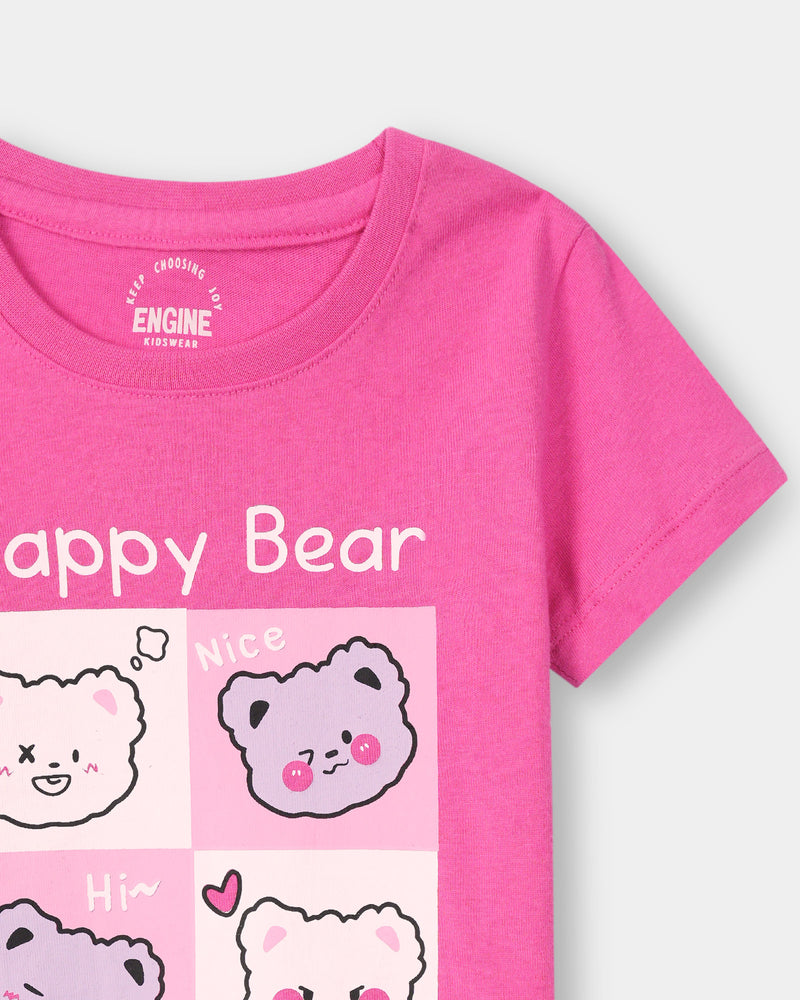 Girls T Shirt - Engine - Buy Now
