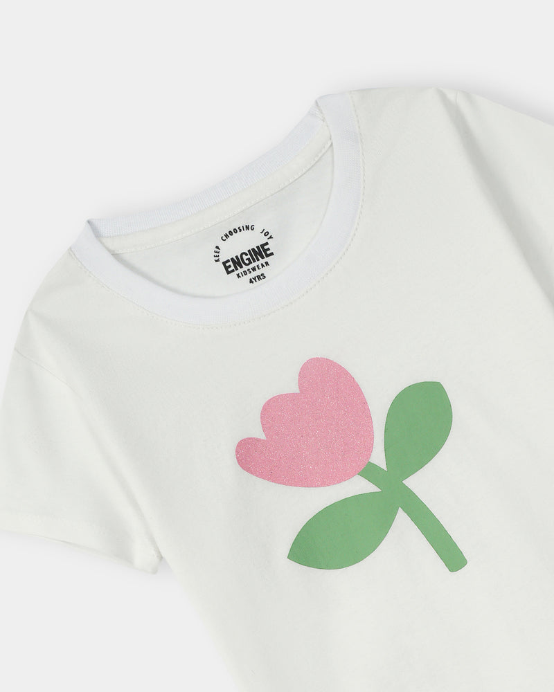 Girls T Shirt - Engine - Buy Now