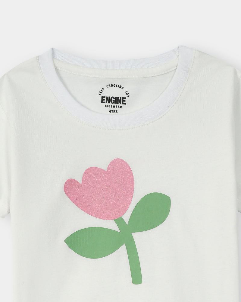 Girls T Shirt - Engine - Buy Now