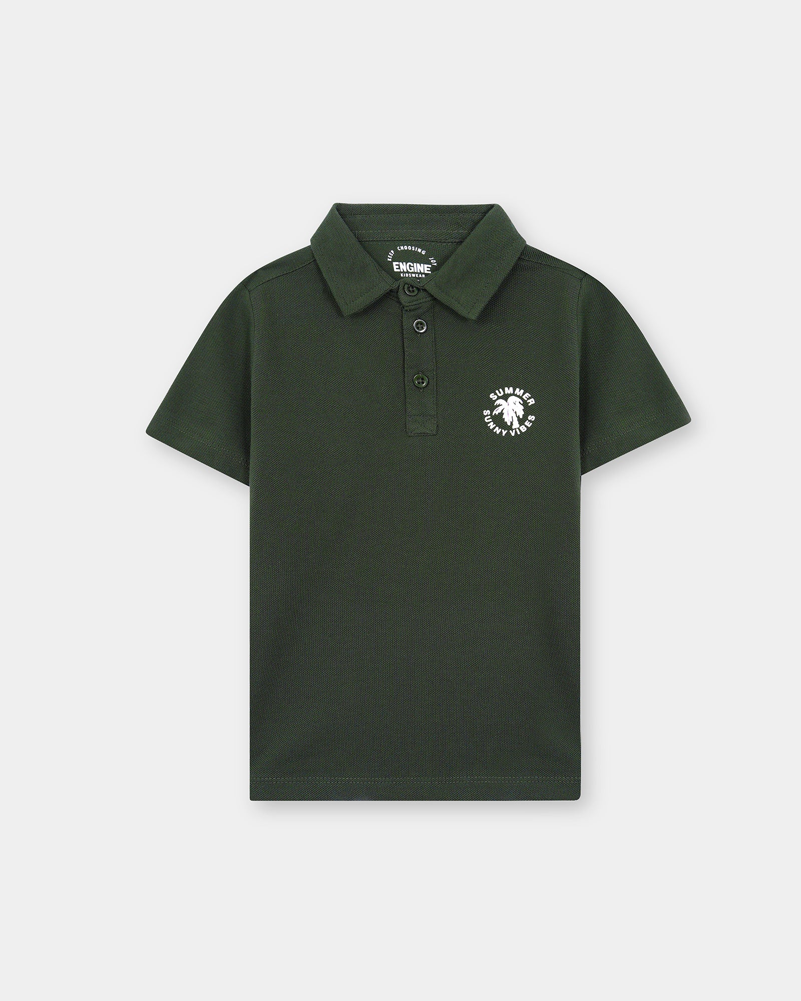 Boys Polo Tee