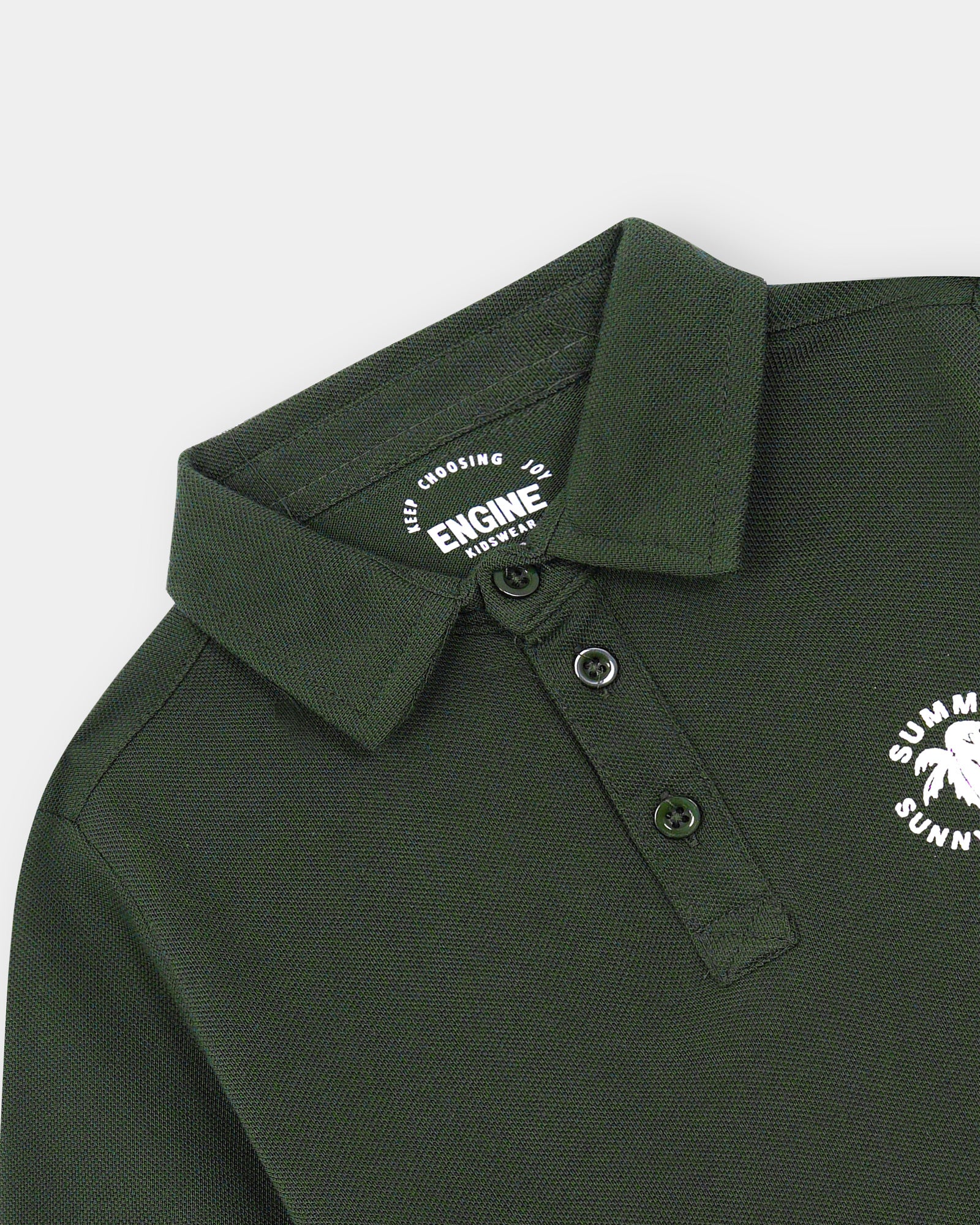 Boys Polo Tee