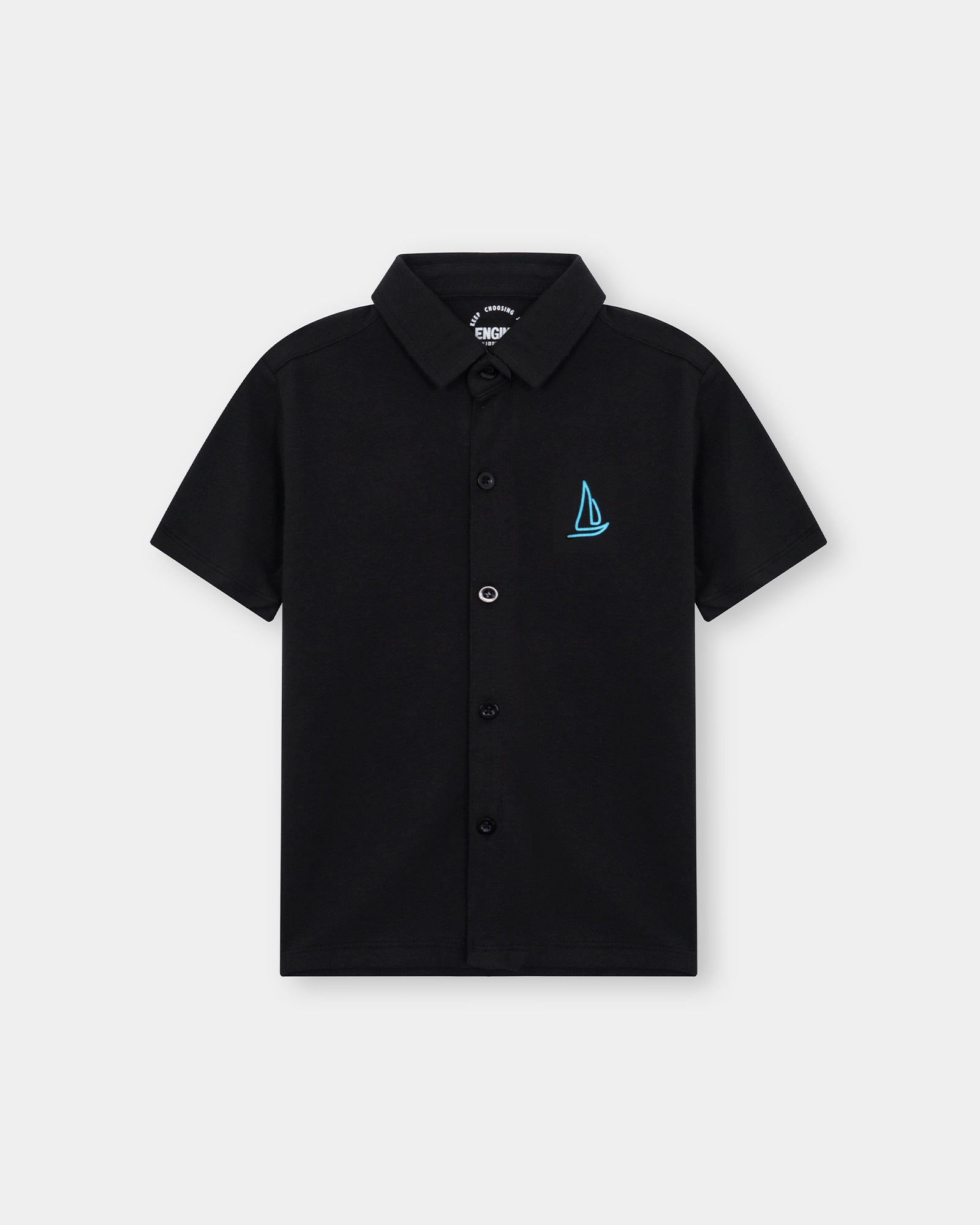 Boys Button Down