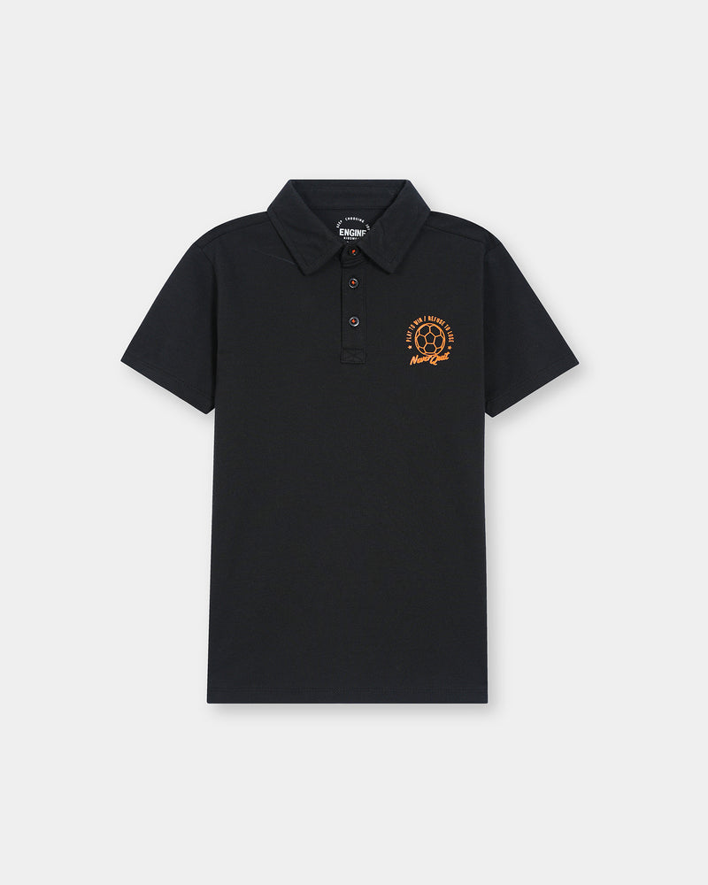 Boys Polo Tee - Engine - Buy Now