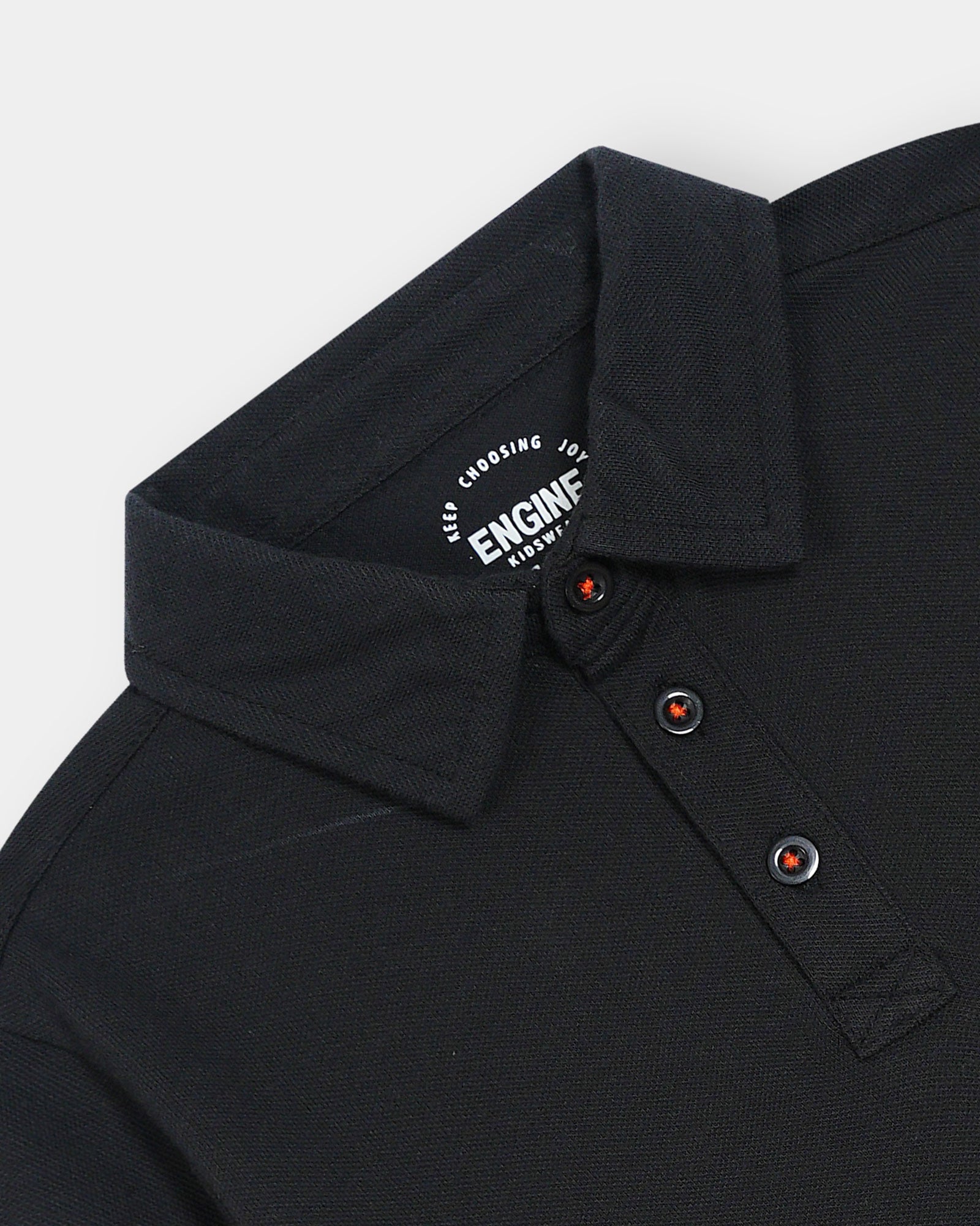 Boys Polo Tee - Engine - Buy Now