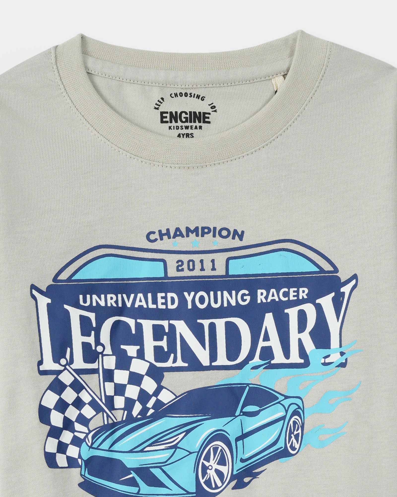 Boys T Shirt - Engine - Buy Now