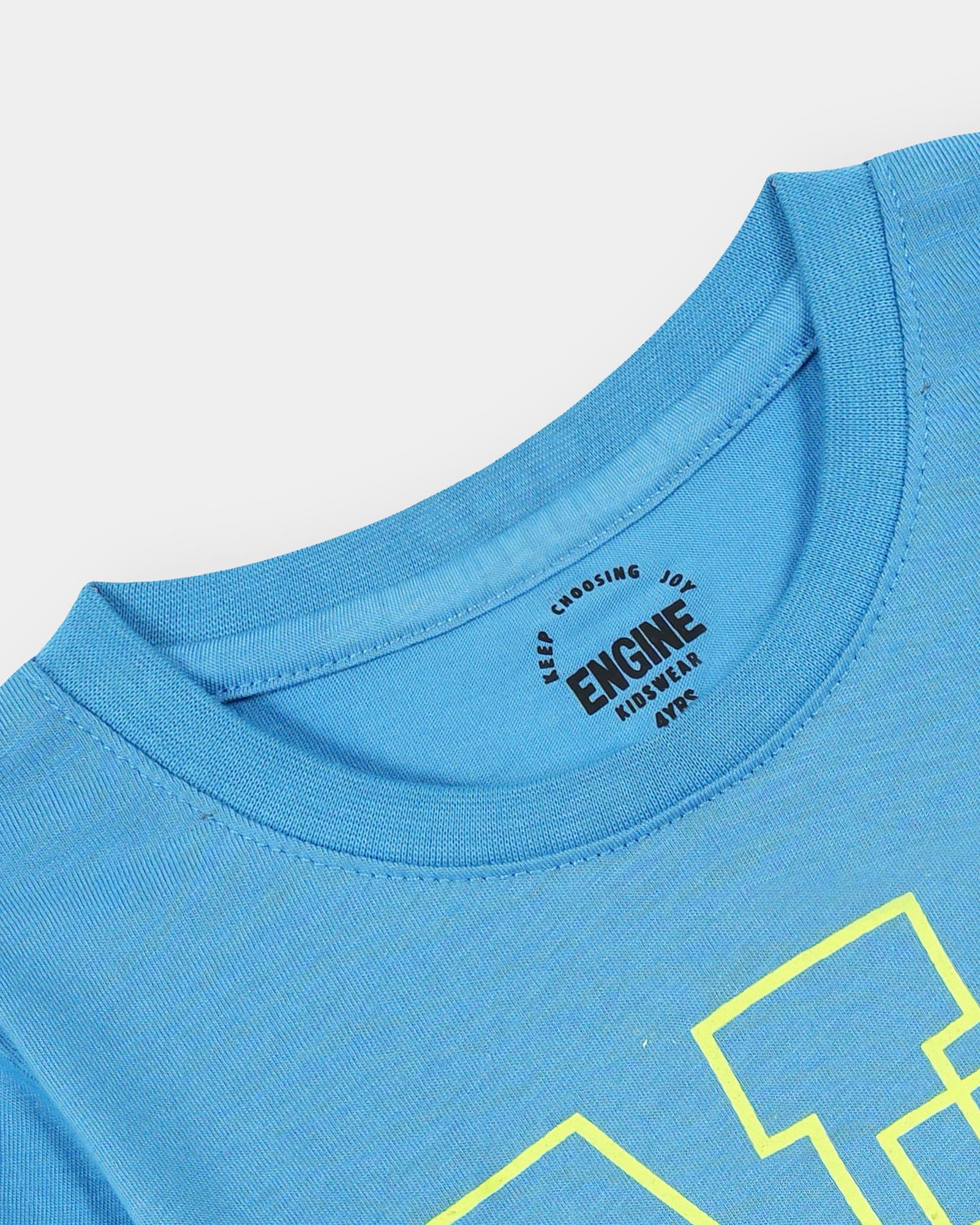 Boys T Shirt - Engine - Buy Now