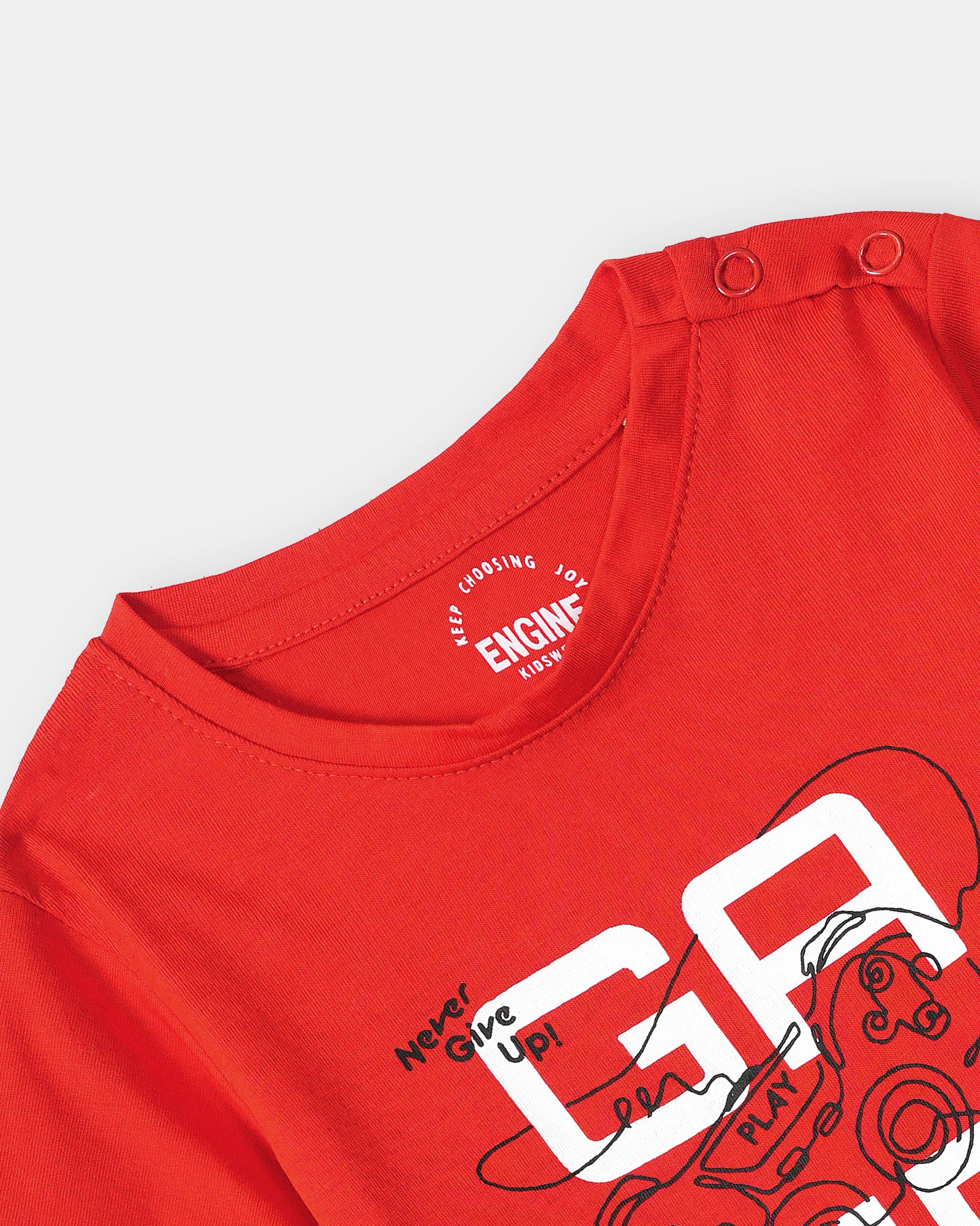 Boys T Shirt - Engine - Buy Now