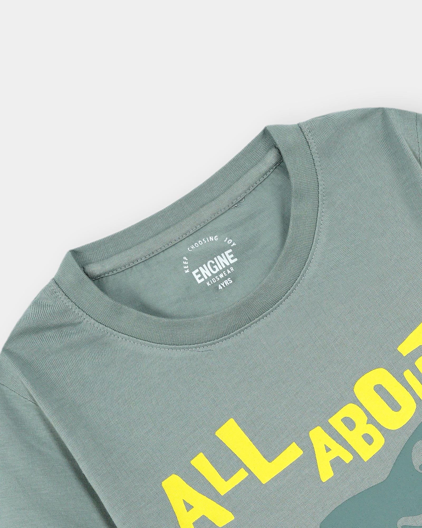 Boys T Shirt - Engine - Buy Now