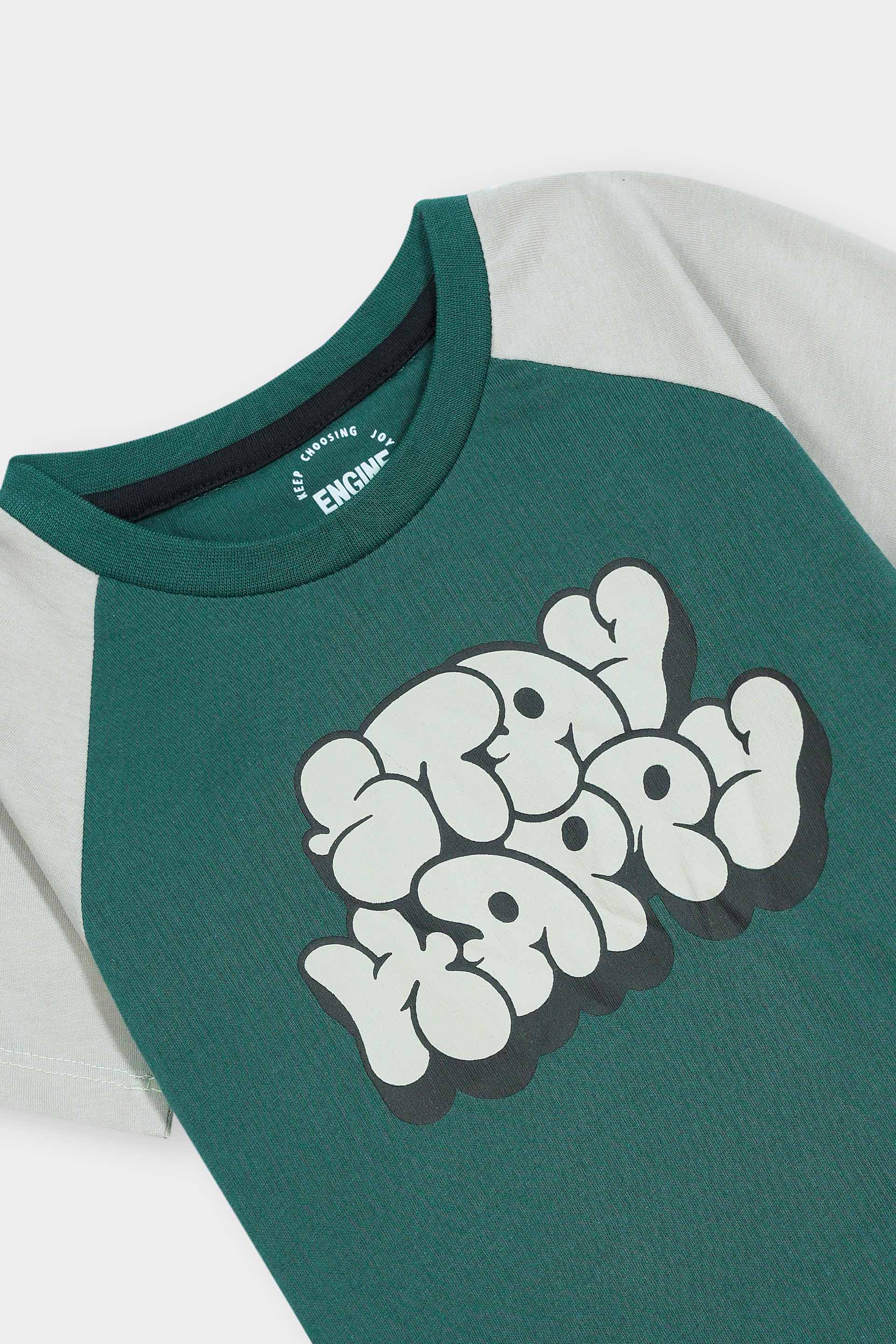Boys Reglan Tee - Engine - Buy Now
