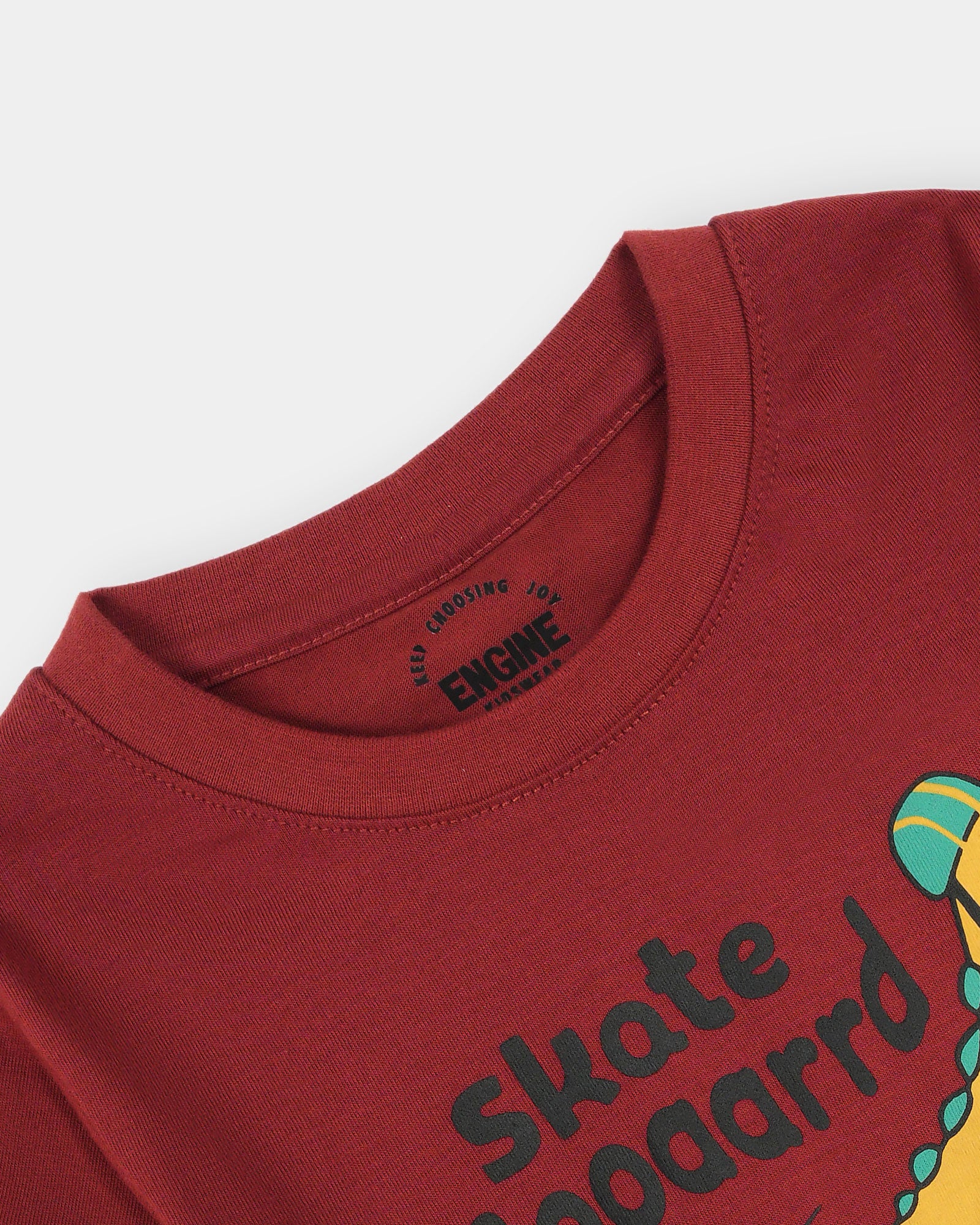 Boys T Shirt - Engine - Buy Now
