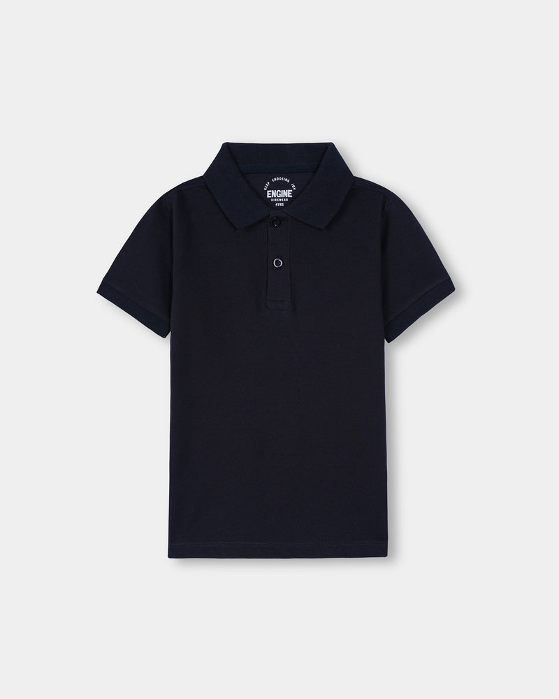 Boys Polo Tee - Engine - Buy Now