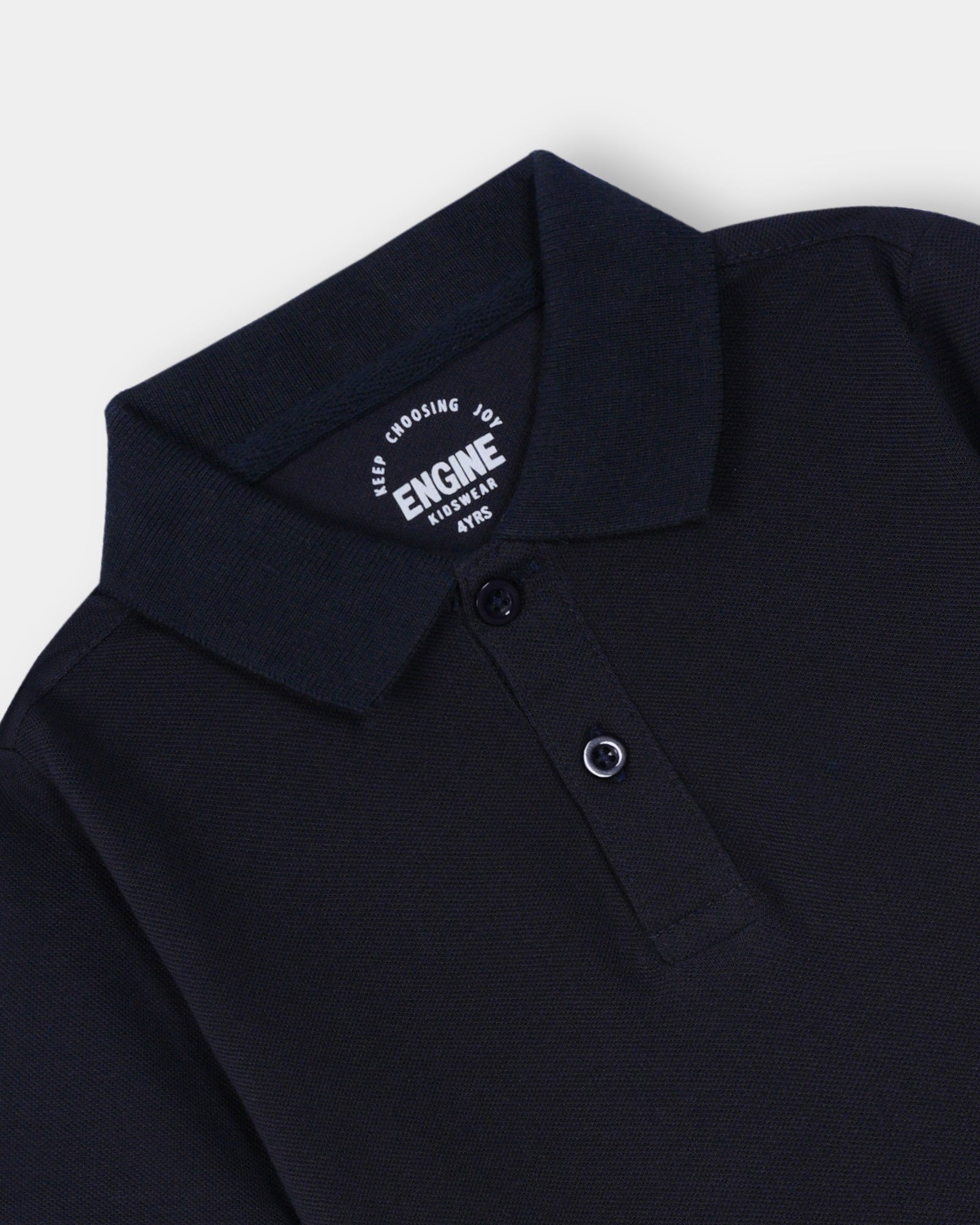 Boys Polo Tee - Engine - Buy Now