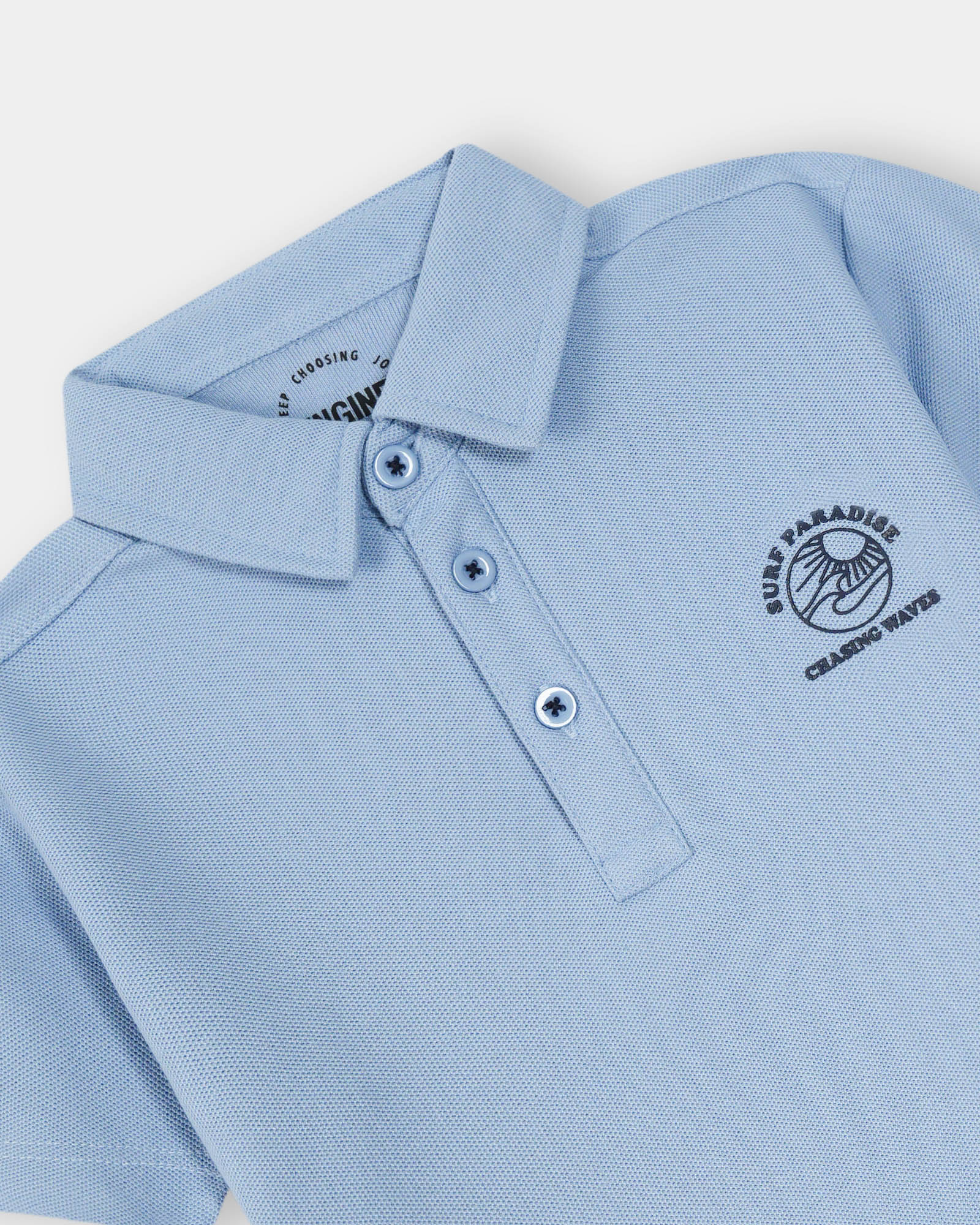 Boys Polo Tee - Engine - Buy Now