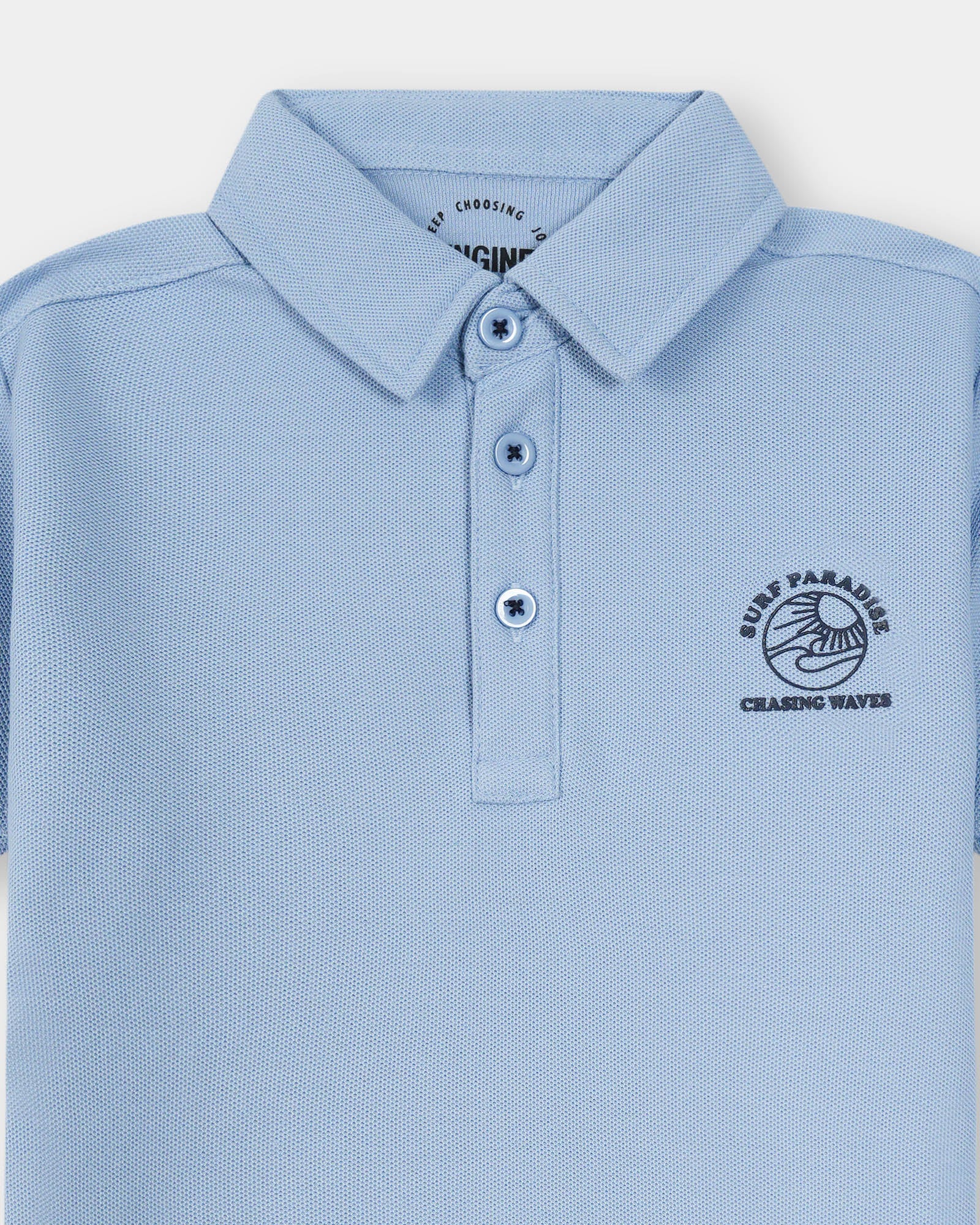 Boys Polo Tee - Engine - Buy Now