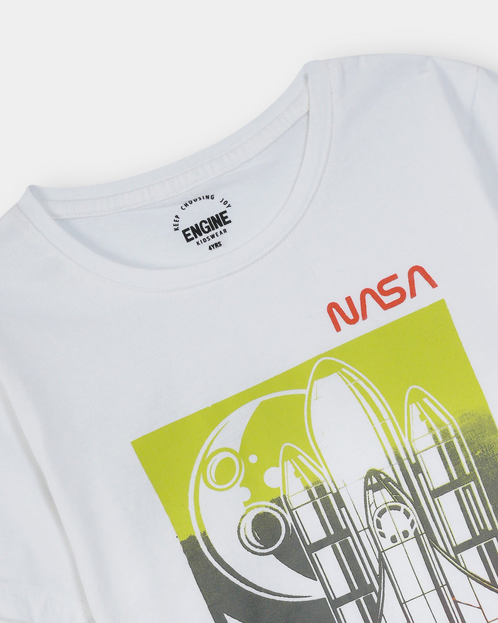 Boys T Shirt - Engine - Buy Now