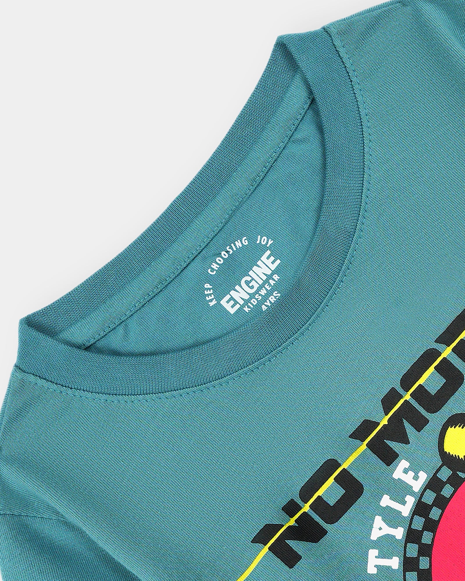 Boys T Shirt - Engine - Buy Now